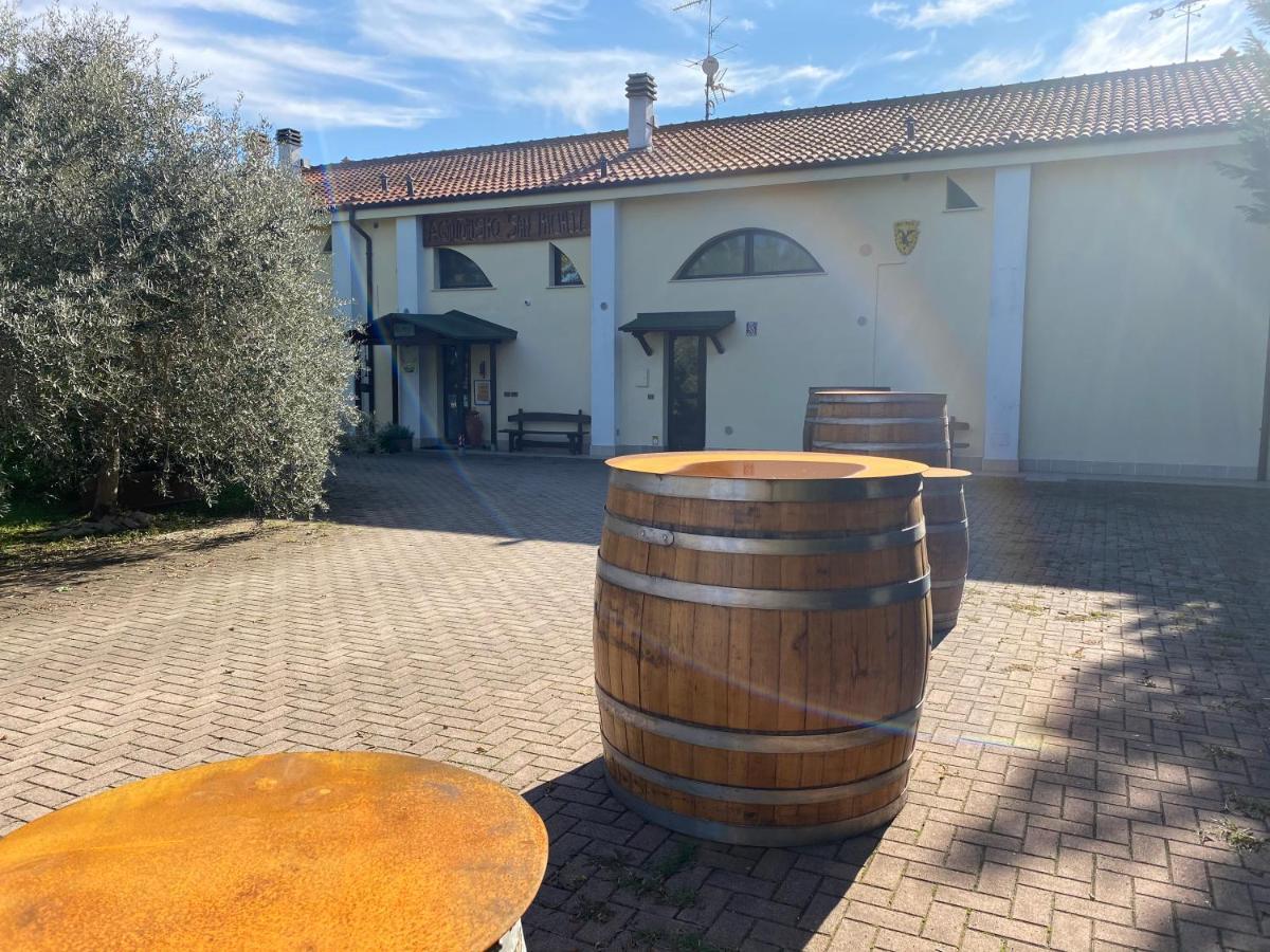 Agriturismo San Michele San Michele  Luaran gambar