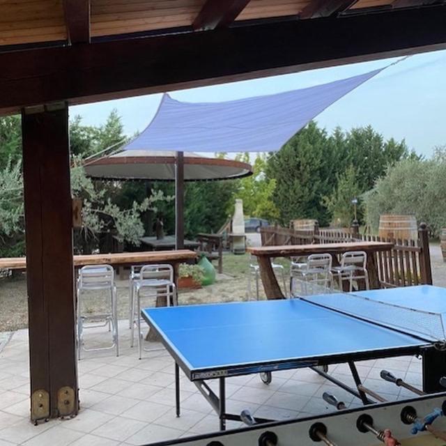 Agriturismo San Michele San Michele  Luaran gambar